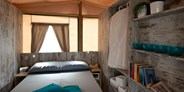 Luxuscamping - Piemont - Safari Lodge auf Camping Village Conca d'Oro