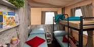 Luxuscamping - Piemont - Safari Lodge auf Camping Village Conca d'Oro