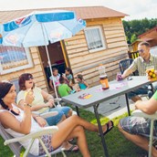 Luxuscamping: Schäferhäusle auf Camping- & Ferienpark Orsingen