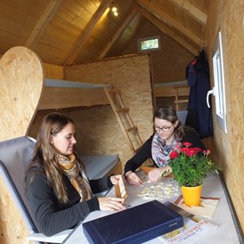 Glampingunterkunft: Schäferhäusle auf Camping- & Ferienpark Orsingen