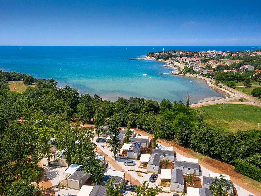 Glampingunterkunft: Premium Relax auf dem CampingIN Park Umag