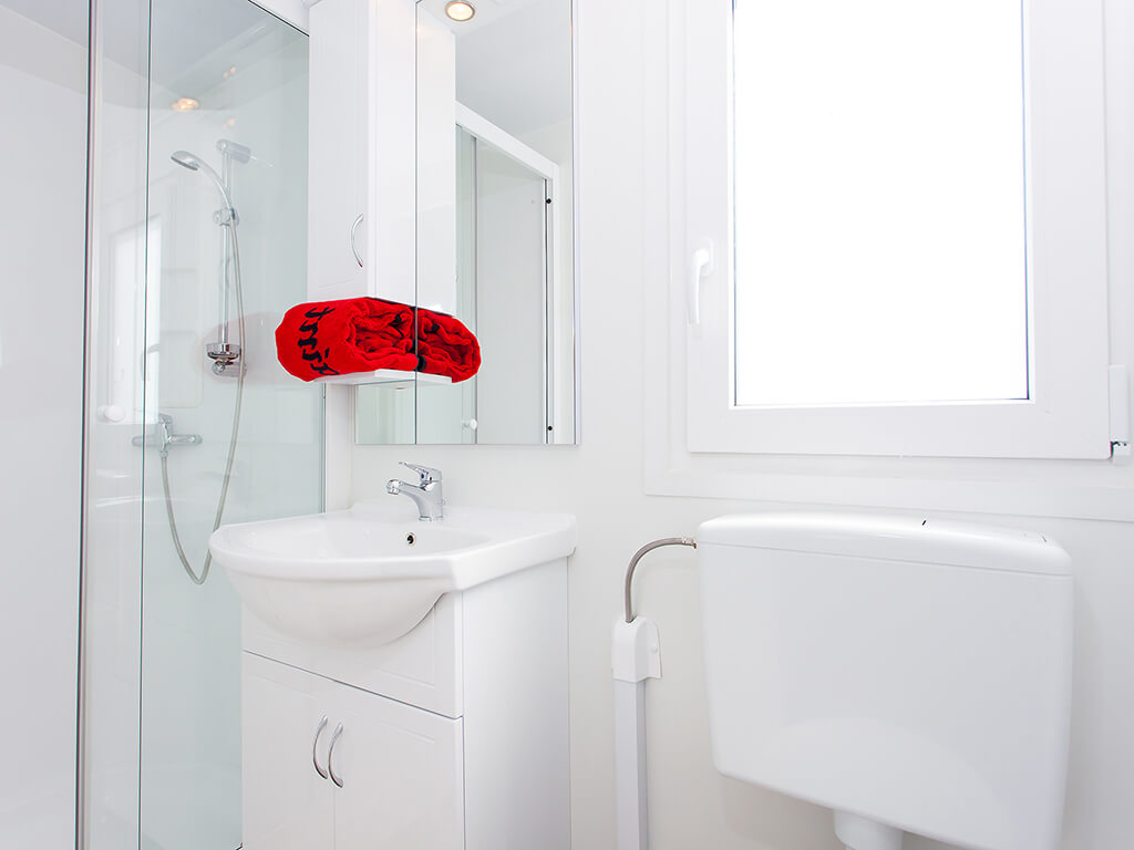 Glampingunterkunft: Lavanda auf dem Campingplatz Kastanija