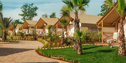 Luxuscamping - Maro Premium Glampingzelt auf dem Lanterna Premium Camping Resort