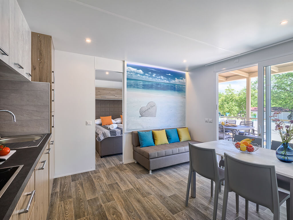 Glampingunterkunft: Premium Family auf dem Lanterna Premium Camping Resort