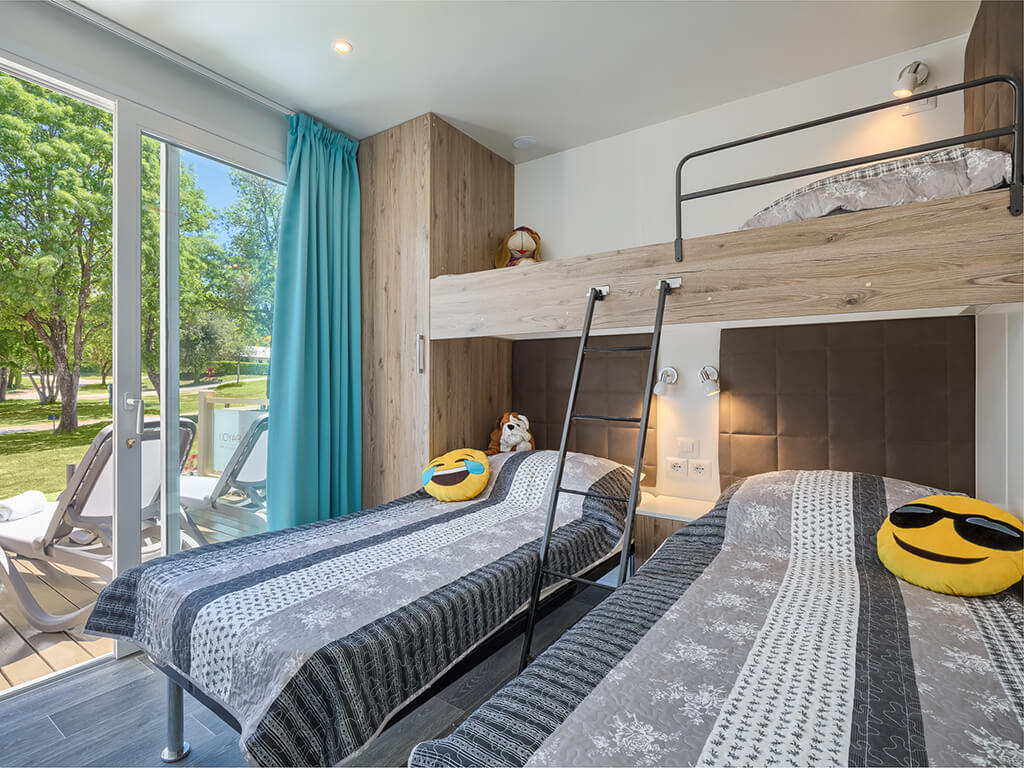 Glampingunterkunft: Premium Family auf dem Lanterna Premium Camping Resort