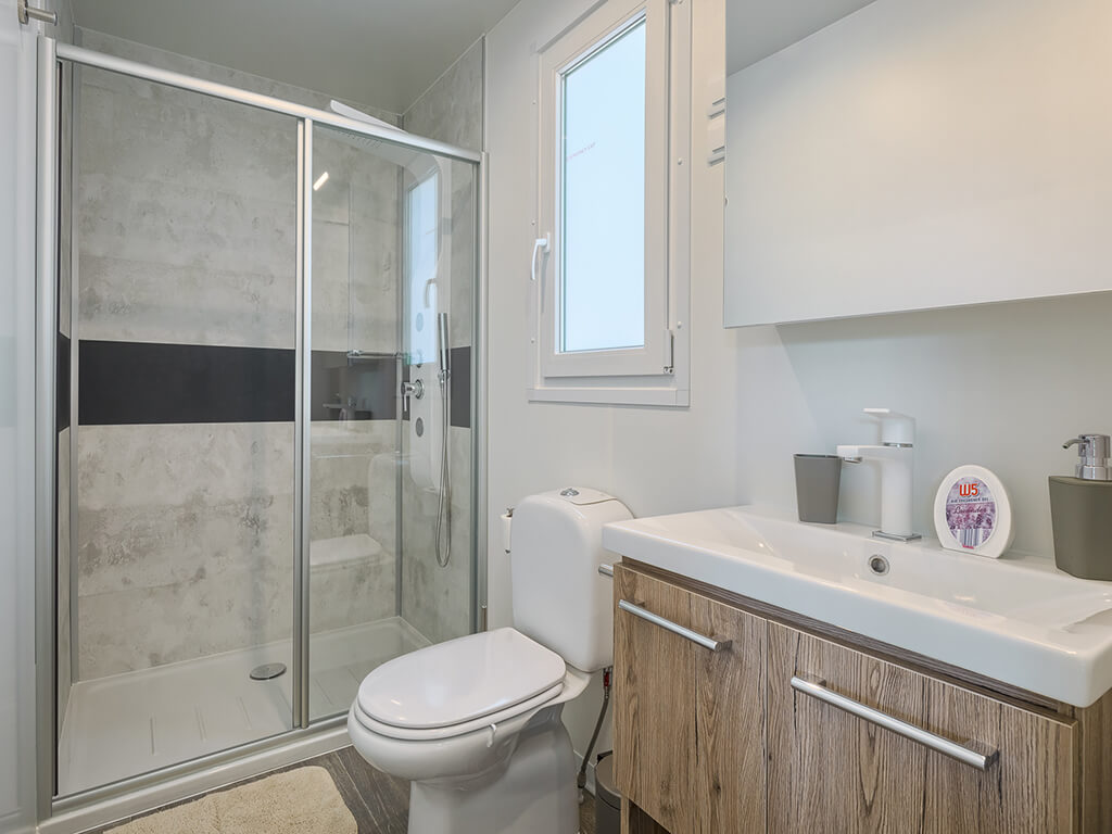 Glampingunterkunft: Premium Family auf dem Lanterna Premium Camping Resort