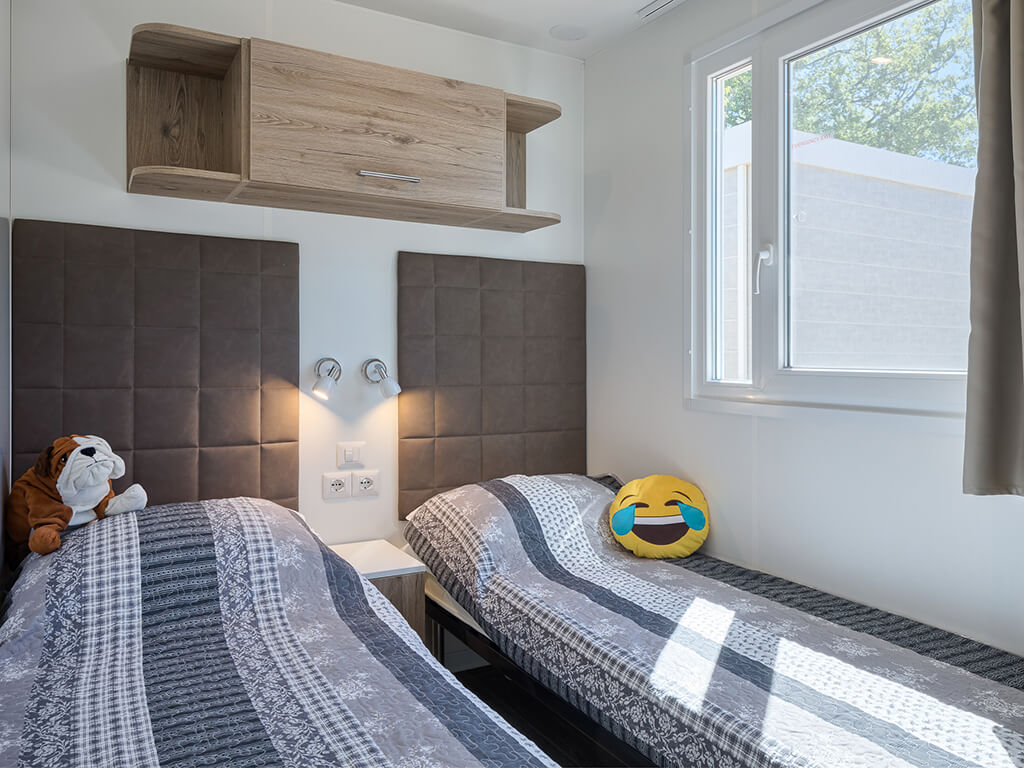 Glampingunterkunft: Prestige Family auf dem Lanterna Premium Camping Resort