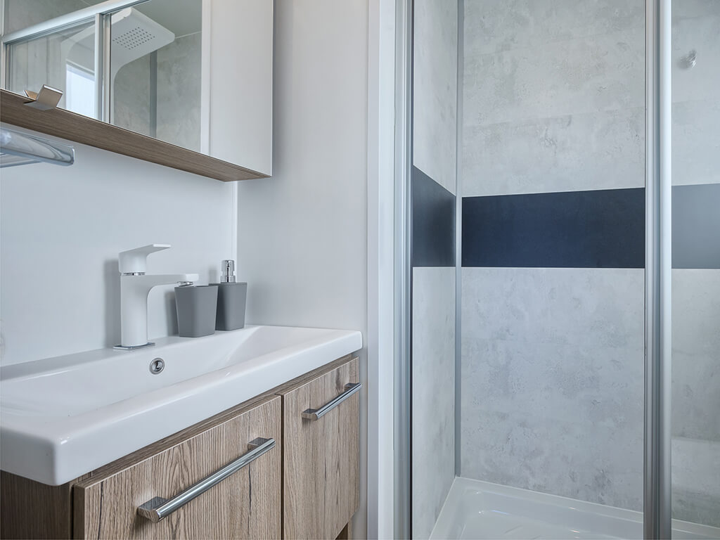 Glampingunterkunft: Prestige Family auf dem Lanterna Premium Camping Resort