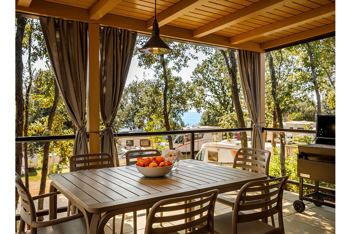 Glampingunterkunft: Bella Vista Premium auf dem Istra Premium Camping Resort
