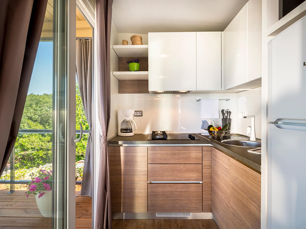 Camping de lujo - Funtana - Istra Premium Camping Resort - Meinmobilheim Bella Vista Premium auf dem Istra Premium Camping Resort