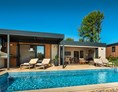 Glampingunterkunft: Bella Vista Deluxe Villa auf dem Istra Premium Camping Resort
