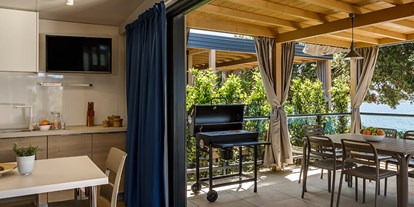Luxuscamping - Marina Premium Suite auf dem Istra Premium Camping Resort