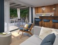 Glampingunterkunft: Sunset Premium Villa auf dem Istra Premium Camping Resort