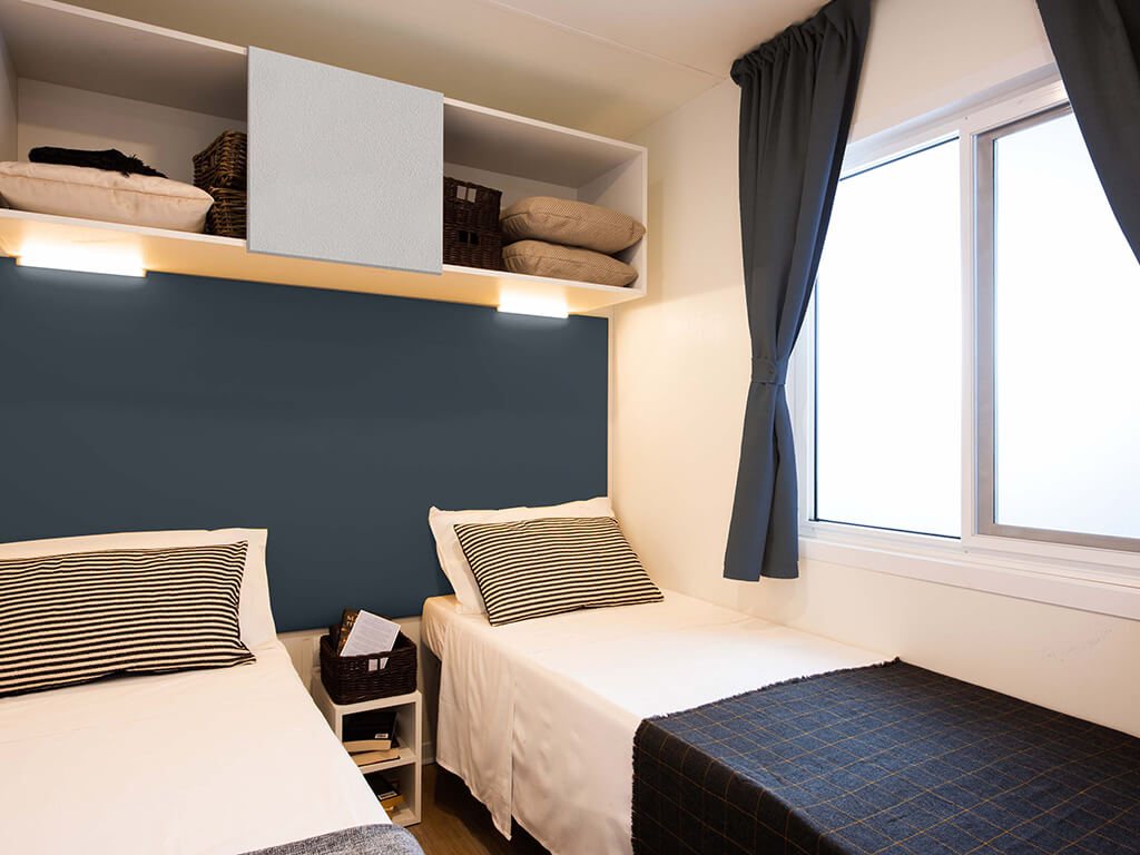 Glampingunterkunft: Superior auf dem Campingplatz Porto Sole