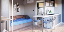 Luxuscamping - Standard auf dem Campingplatz Amarin