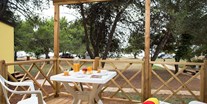 Luxuscamping - Fažana - Campingplatz Pineta - Meinmobilheim Vanga Premium auf dem Campingplatz Pineta