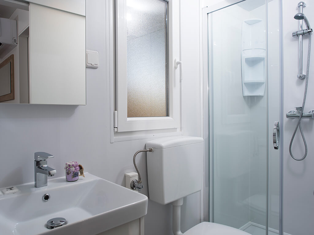 Glampingunterkunft: Vanga Premium auf dem Campingplatz Pineta