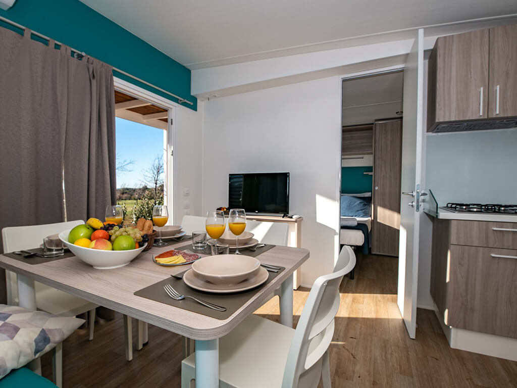 Luksuzno kampiranje - Medulin - Campingplatz Arena Kažela - Meinmobilheim Camping Home Next auf dem Campingplatz Arena Kažela