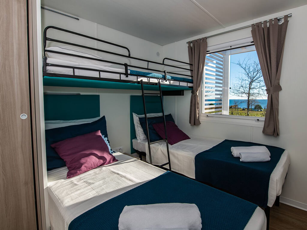 Glampingunterkunft: Camping Home Next auf dem Campingplatz Arena Kažela