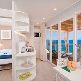 Glampingunterkunft: Premium Spectacular View auf dem Marina Camping Resort