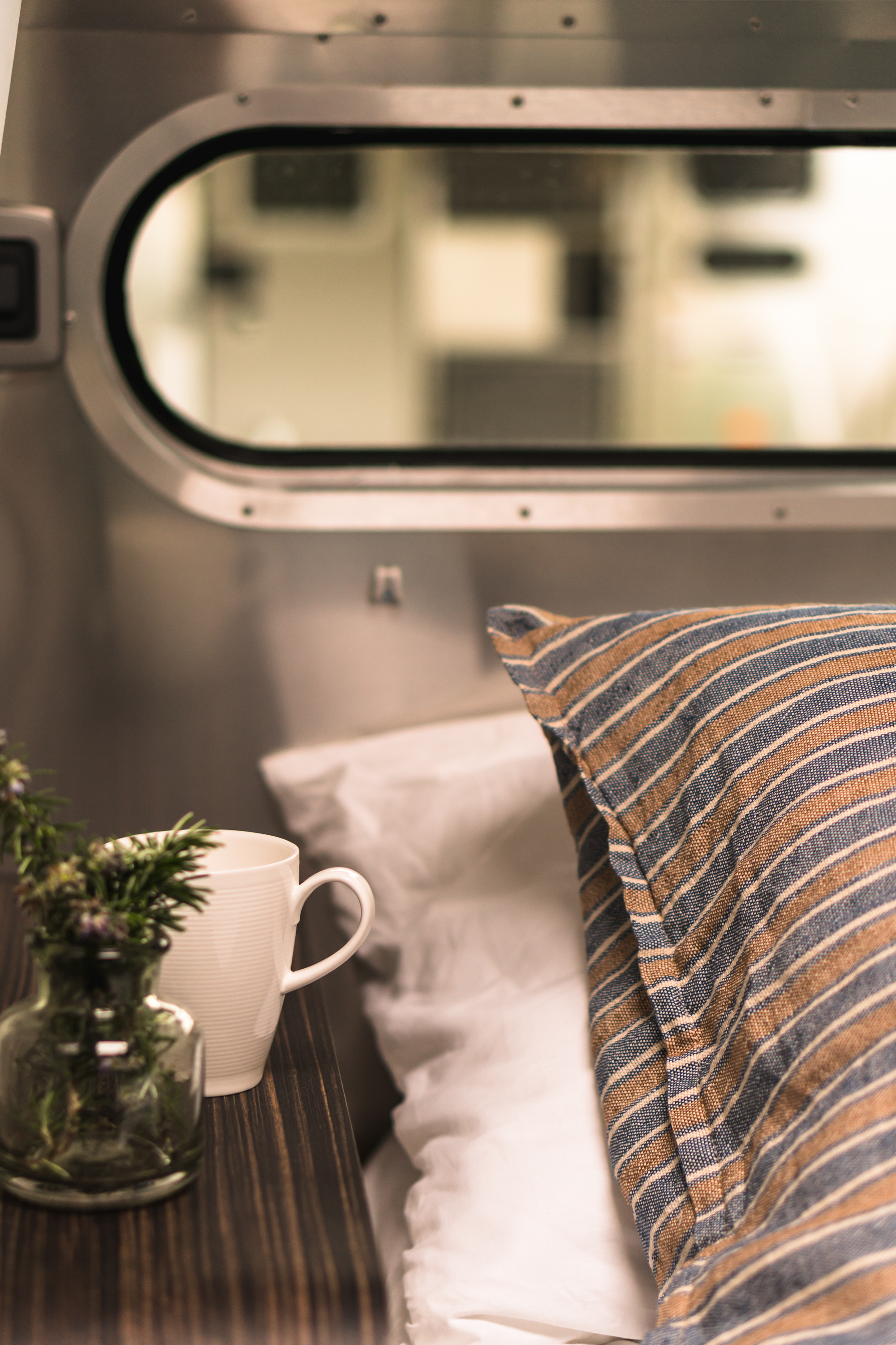Glampingunterkunft: Airstream - Glampingdetails - Garden Suites, Glamping tents und Airstreams
