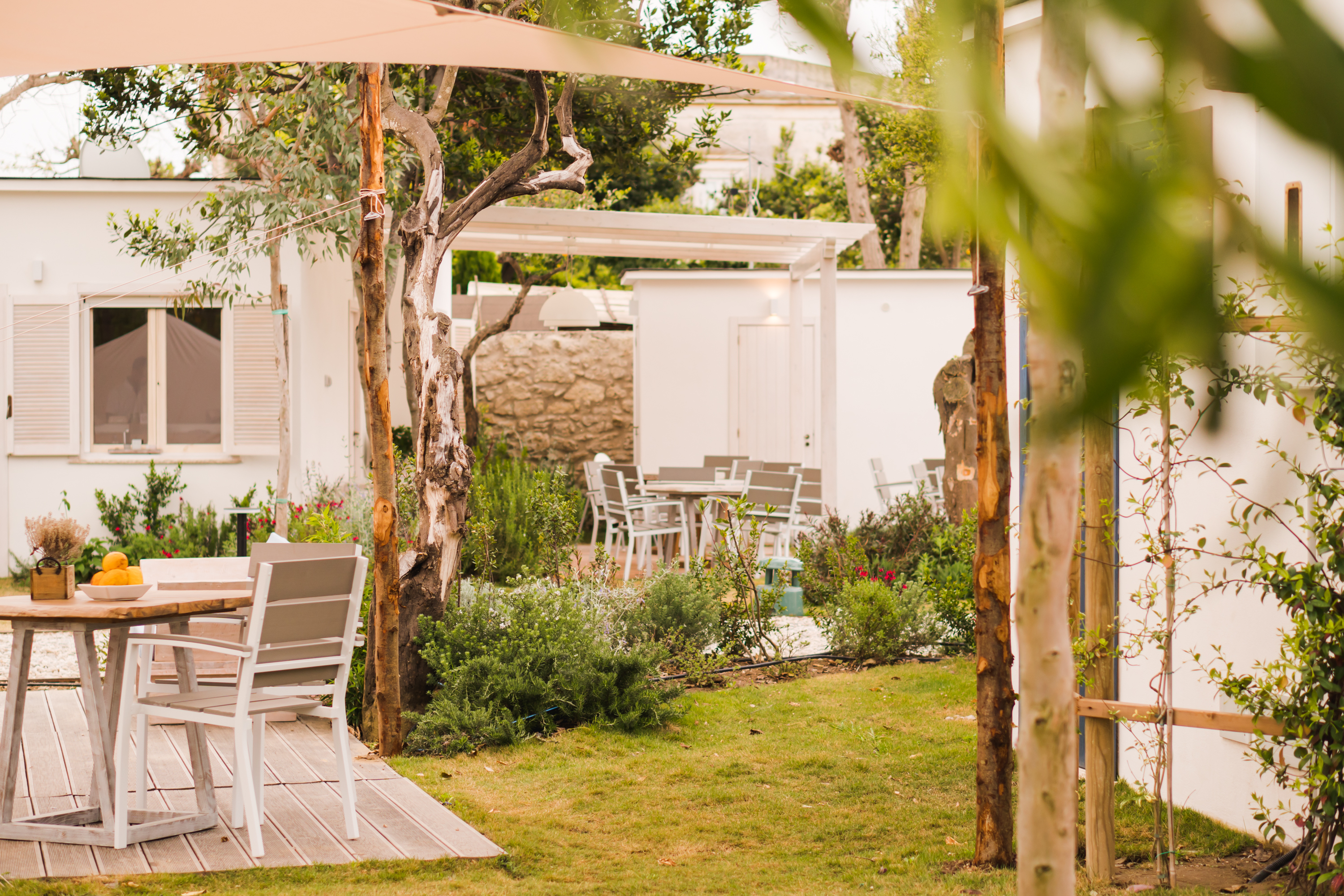 Glampingunterkunft: Garten - Procida Camp & Resort - Garden Suites, Glamping tents und Airstreams