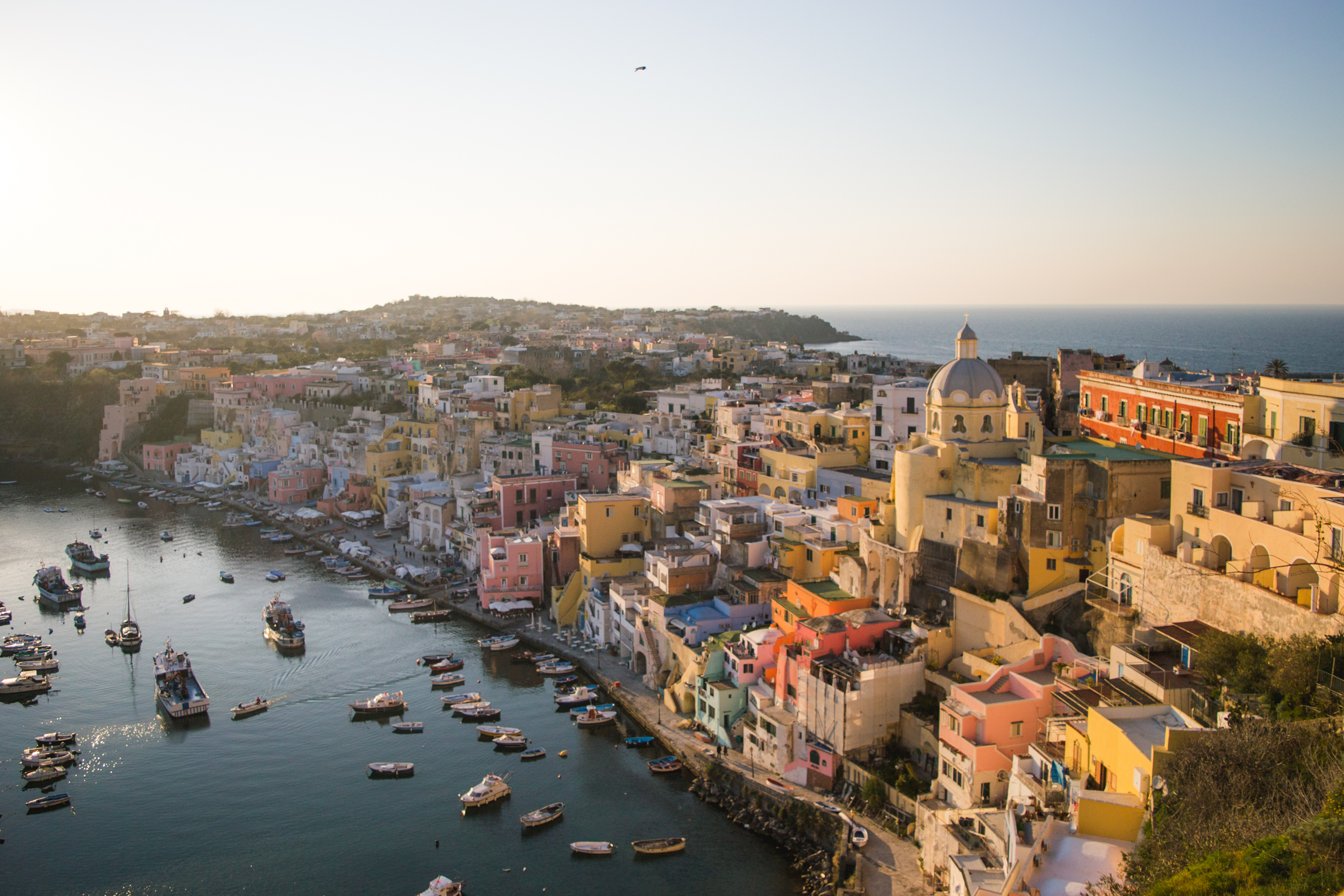 Glampingunterkunft: Procida - die Insel - Garden Suites, Glamping tents und Airstreams