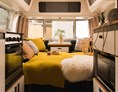 Glampingunterkunft: Airstream für 2 Personen - das Zimmer - Procida Camp & Resort - La Caravella