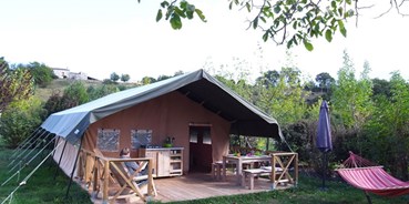 Luxuscamping - Locunolé - Safari-Zelt auf Le Ty Nadan