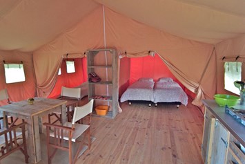 Glampingunterkunft: Safari-Zelt auf Le Ty Nadan