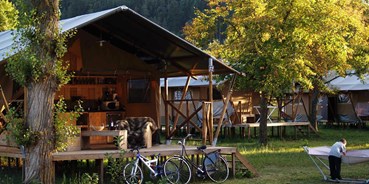 Luxuscamping - Auvergne - Lodgezelte auf CosyCamp