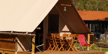 Luxuscamping - Haute Loire - Safari-Zelte auf CosyCamp