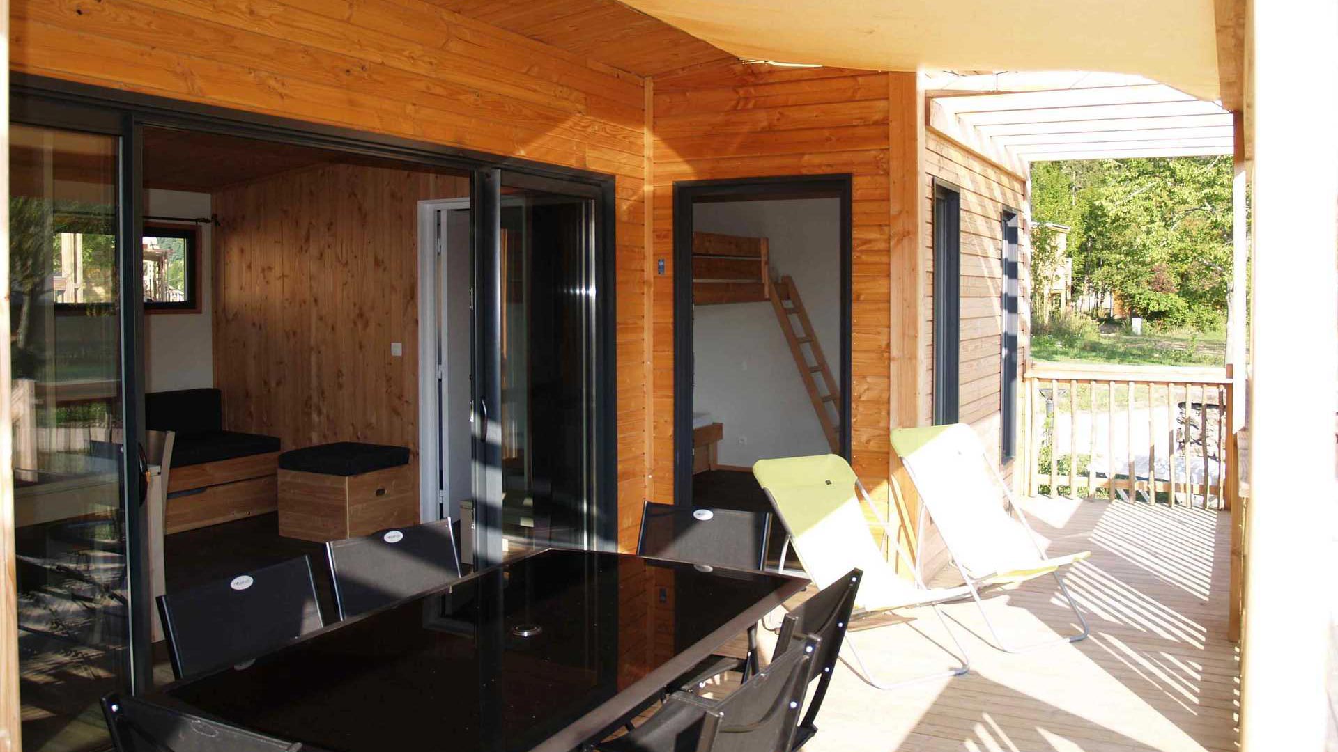 Luxury camping - Chamalières-sur-Loire - CosyCamp Cottages auf CosyCamp