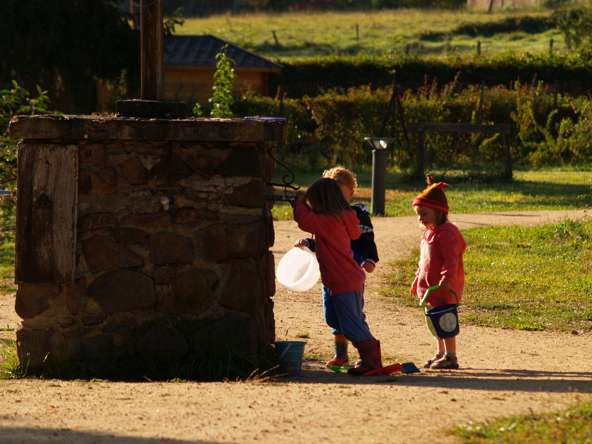 Glampingunterkunft: Cottages auf CosyCamp