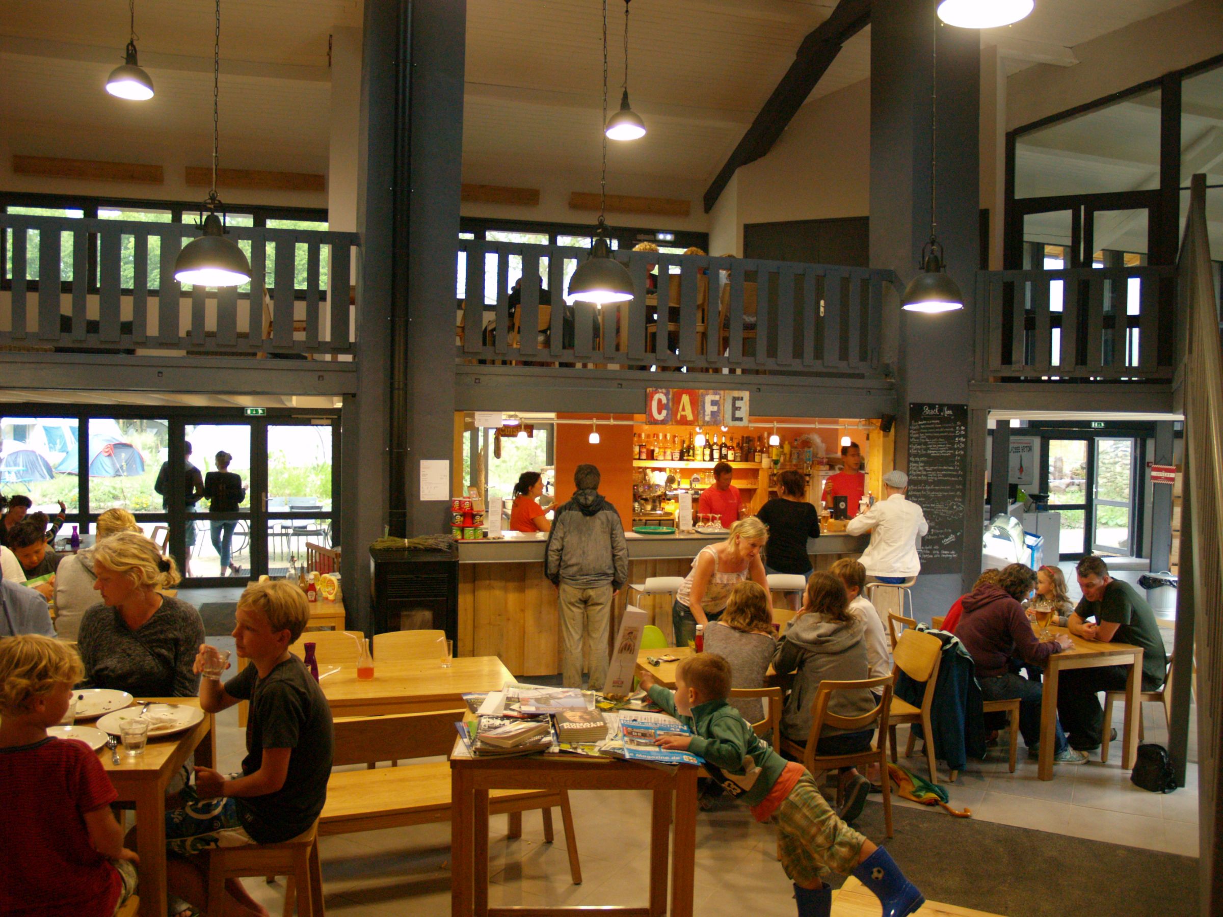 Glampingunterkunft: Cottages auf CosyCamp