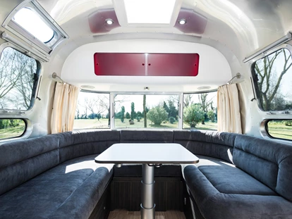 Luxury camping - Airstreams auf Camping Ca' Savio