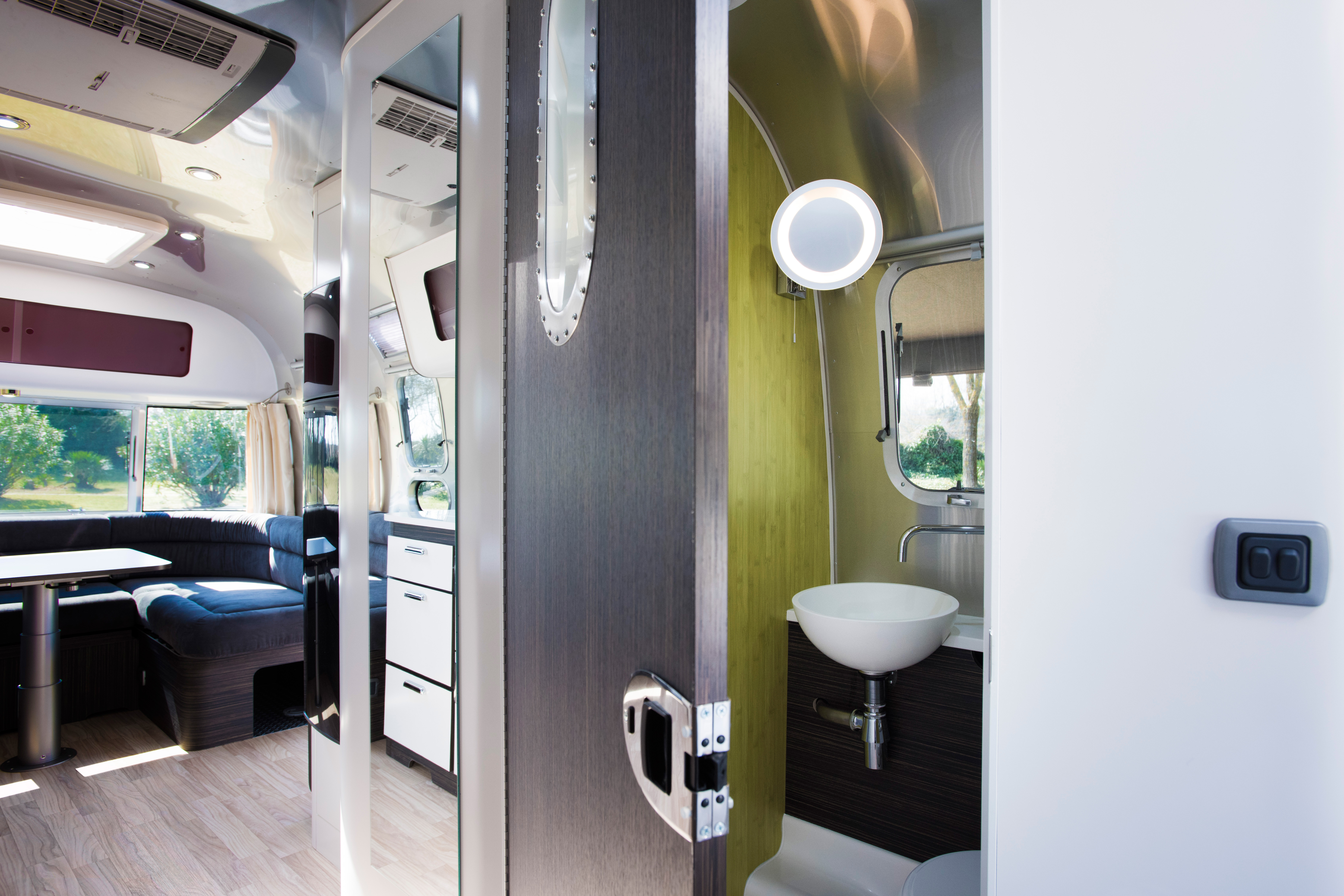 Glampingunterkunft: Airstreams auf Camping Ca' Savio