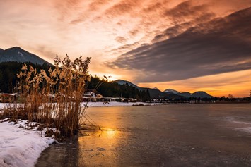 Glampingunterkunft: Winter am Pirkdorfer See - Baumzelt im Lakeside Petzen Glamping