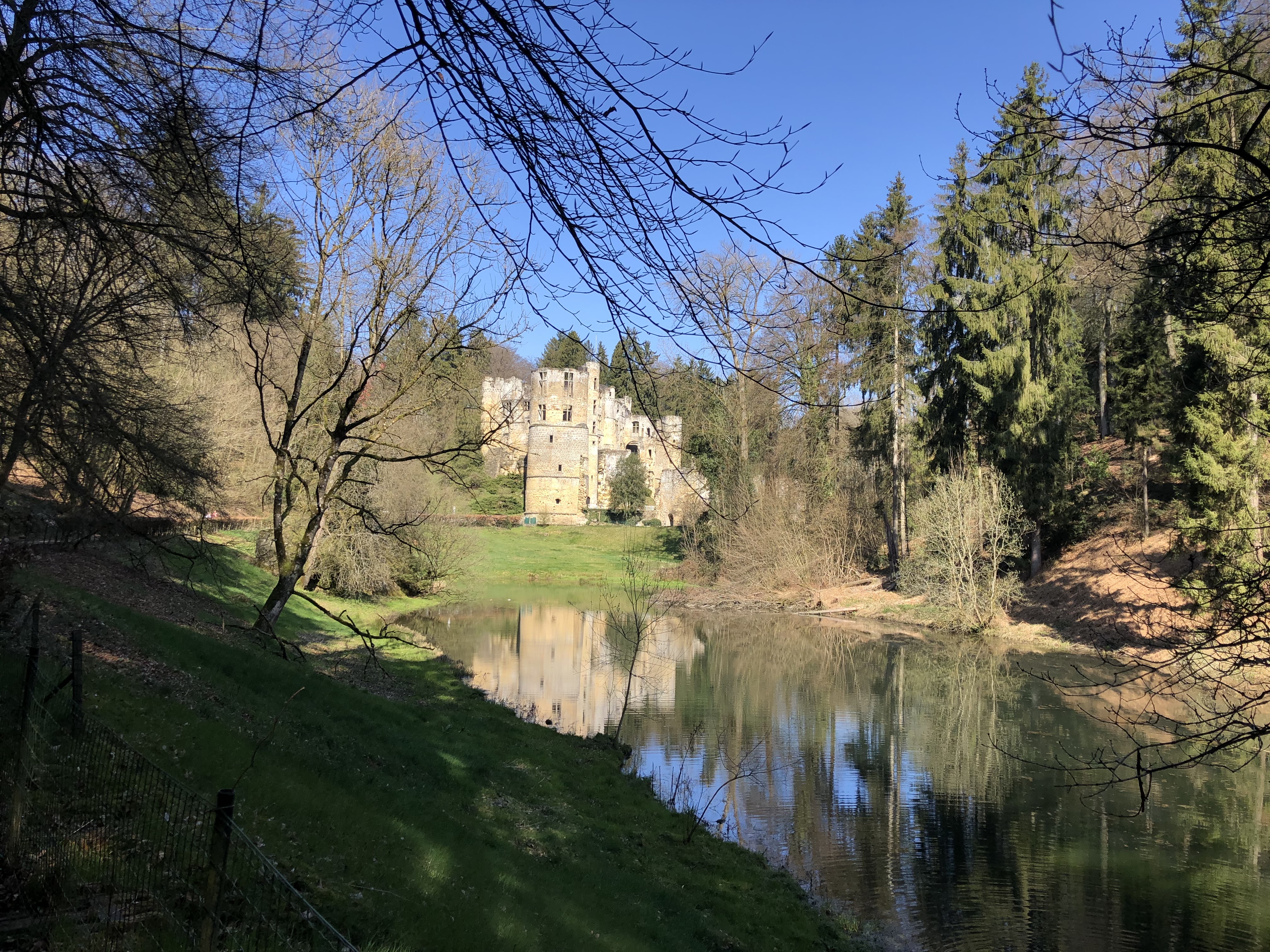 Glampingunterkunft: O'Hara MobilHeim, Camping Neumuehle Muellerthal. 6 Person. Douche Wc.