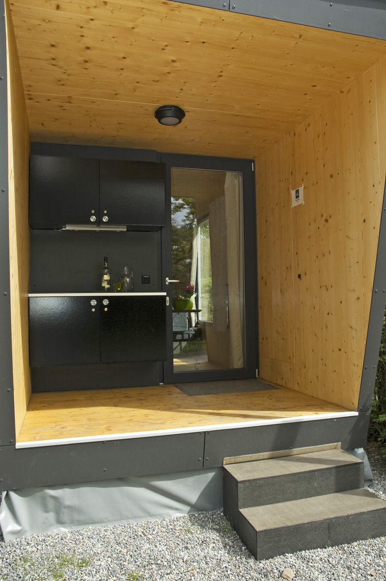 Luxuscamping - Kaffeemaschine - Baden-Württemberg - Camping Park Gohren Minilodges Camping Park Gohren