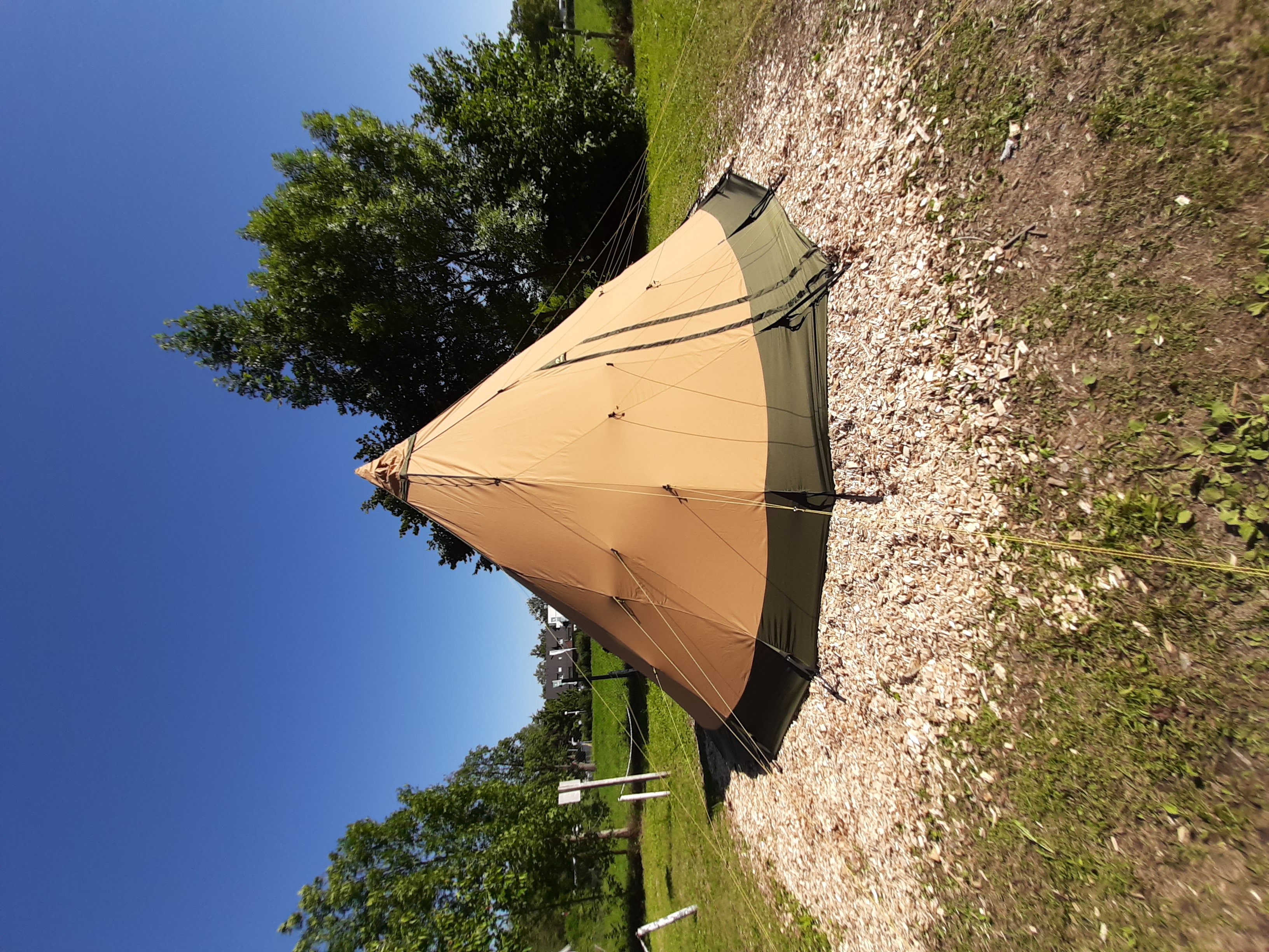 Glampingunterkunft: Tipis etwas näher betrachtet. - Tipis Camping Park Gohren