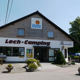 Glampingunterkunft: Sie haben Ihr Ziel erreicht: Lech Camping - Schlaf-Fass bei Lech Camping