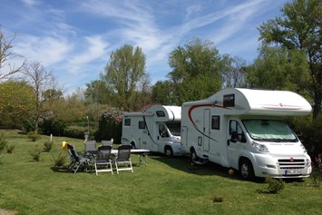 Glampingunterkunft: Camping - Mobilheime auf Donaupark Camping Tulln
