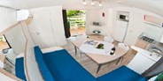 Luxuscamping - Preisniveau: moderat - Österreich - Mobilheim Innenausstattung - Mobilheime auf Donaupark Camping Tulln