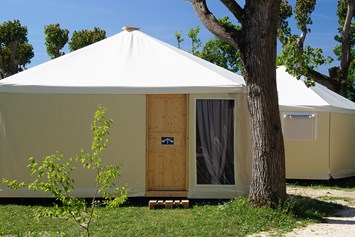 Glampingunterkunft: Glamping-Zelte bei Venedig - Glampingzelte auf Camping Rialto