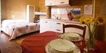 Luxuscamping - Kochmöglichkeit - Venedig - Camping Rialto Chalets auf Camping Rialto