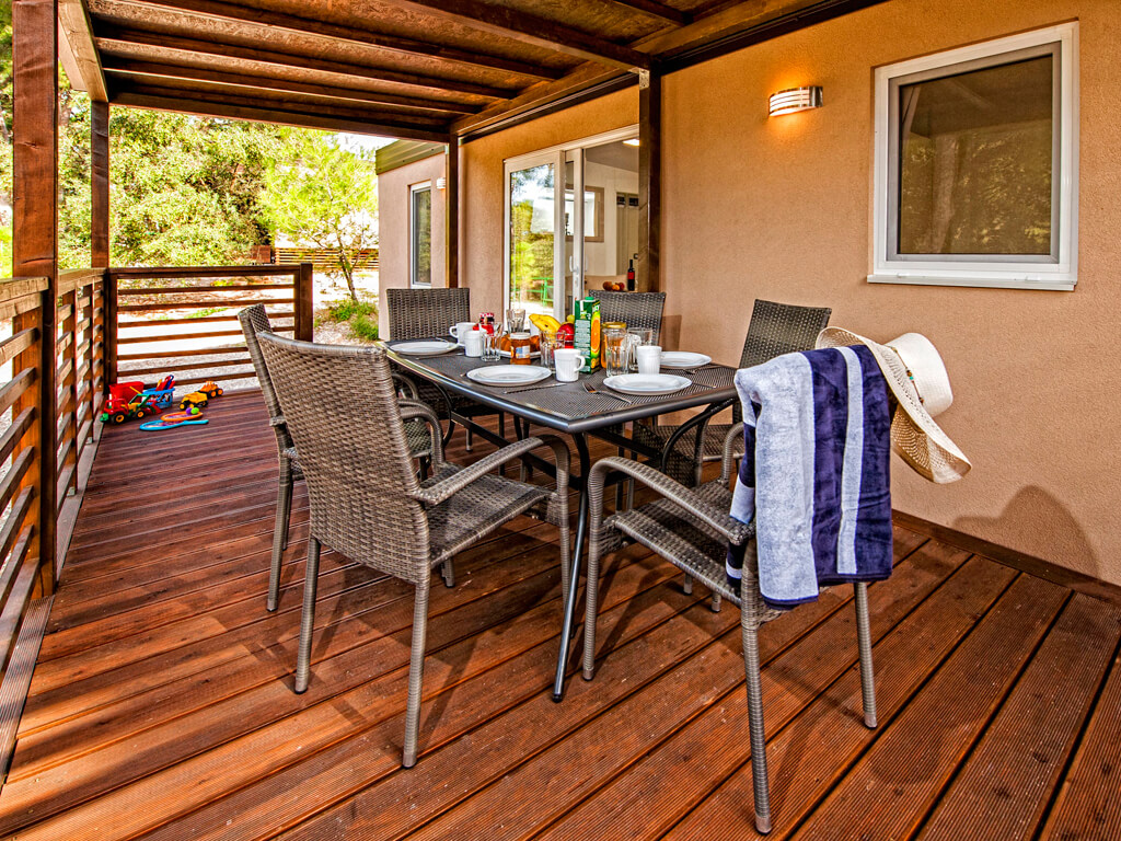 Glampingunterkunft: Mediteran Comfort Family auf dem CampingIN Park Umag