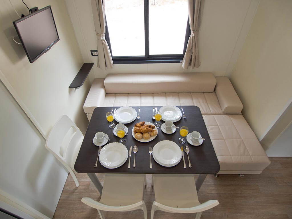 Glampingunterkunft: Moda Plus auf dem Lanterna Premium Camping Resort