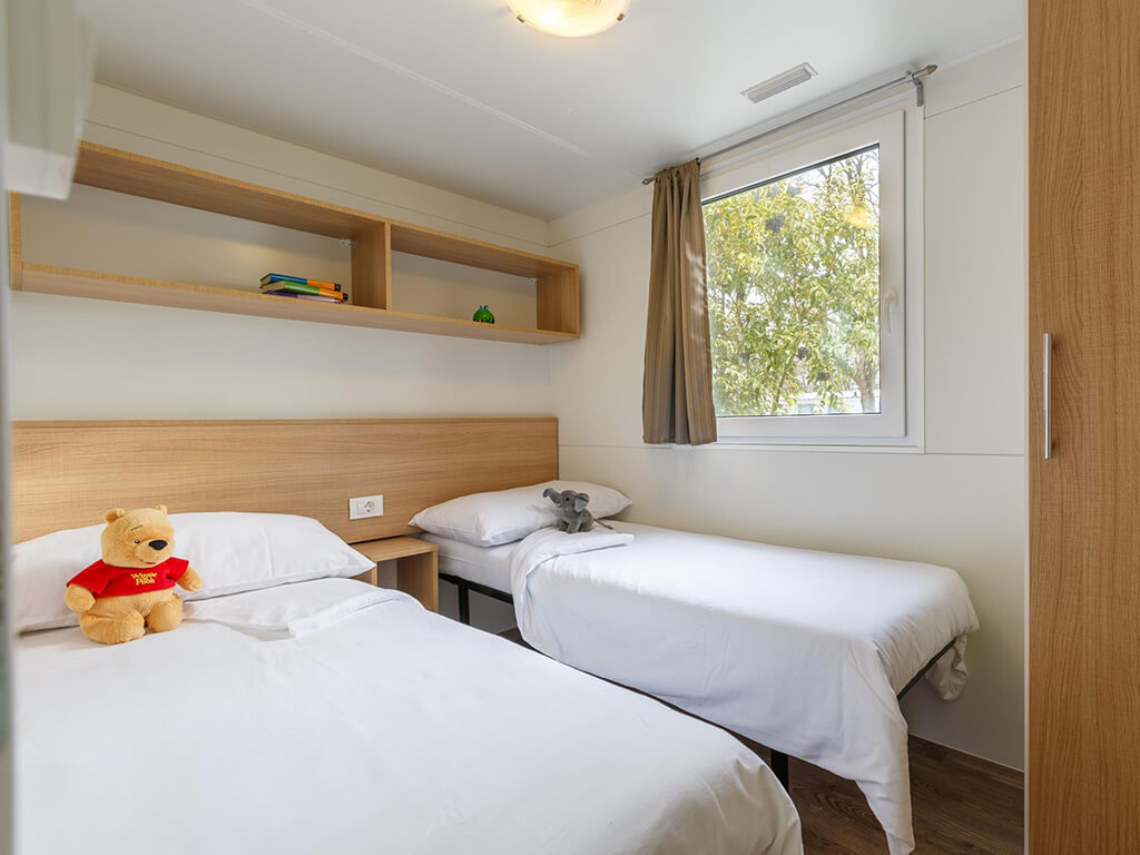 Glampingunterkunft: Premium auf dem Campingplatz Zelena Laguna