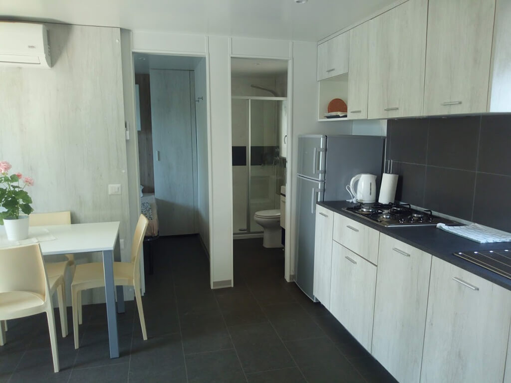 Luxuscamping - Šibenik - Olivia Green Camping - Meinmobilheim Superior Camping Villa Seaview auf dem Olivia Green Camping